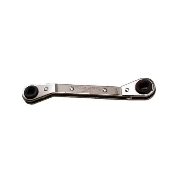 HVAC Service Wrench, Ratcheting Box Wrench 1/4 3/16 5/16 3/8 Stainless  Steel Ratchet Wrench Air Conditioner Valve Ratchet Wrench with Screw  Converter for Refrigeration Equipment and Repair, Socket Wrenches -   Canada